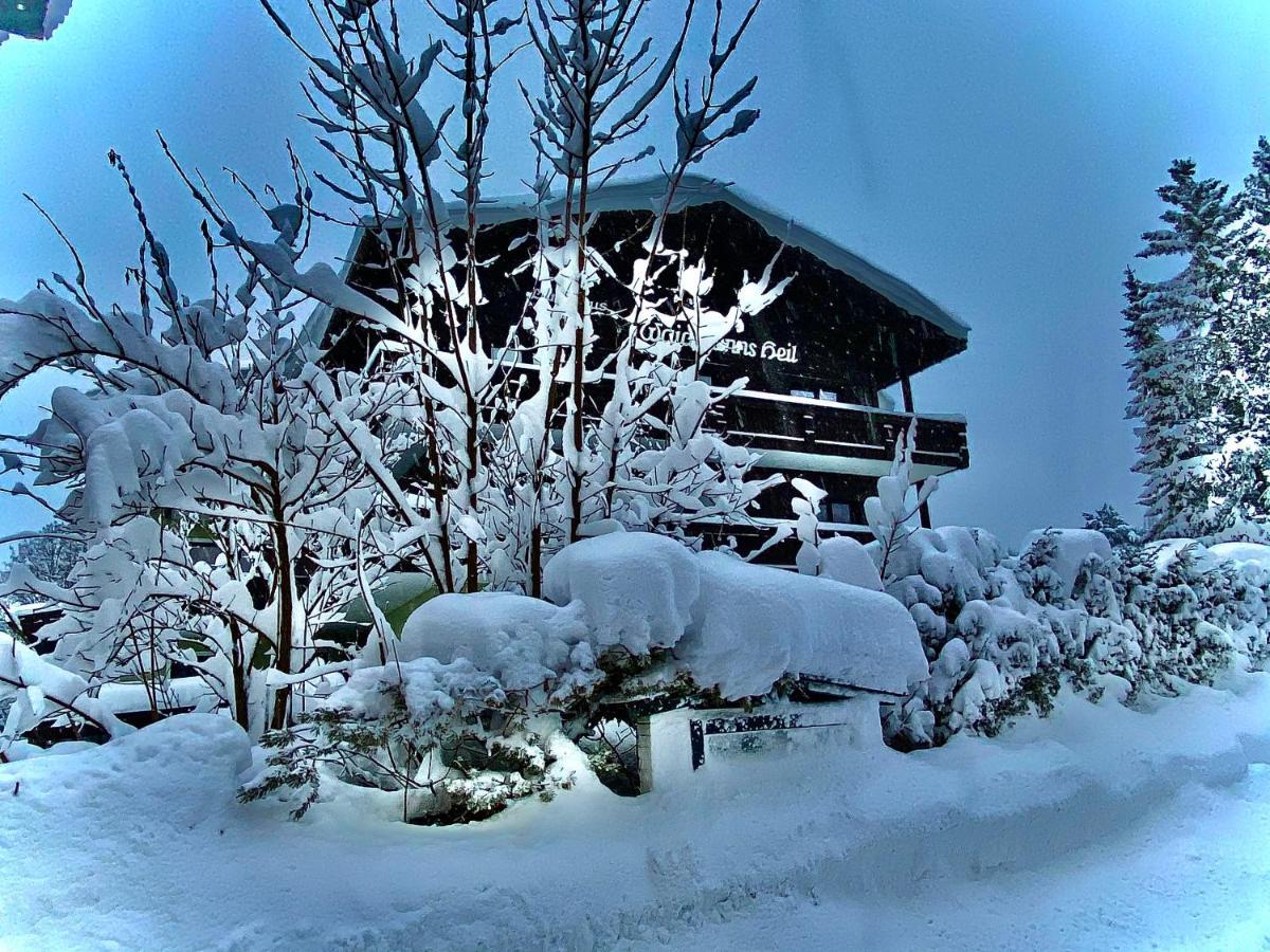 Appartements Landhaus Waidmannsheil Seefeld in Tirol Ngoại thất bức ảnh