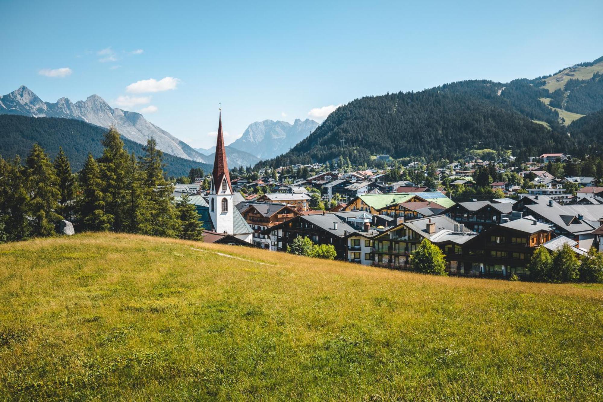 Appartements Landhaus Waidmannsheil Seefeld in Tirol Ngoại thất bức ảnh