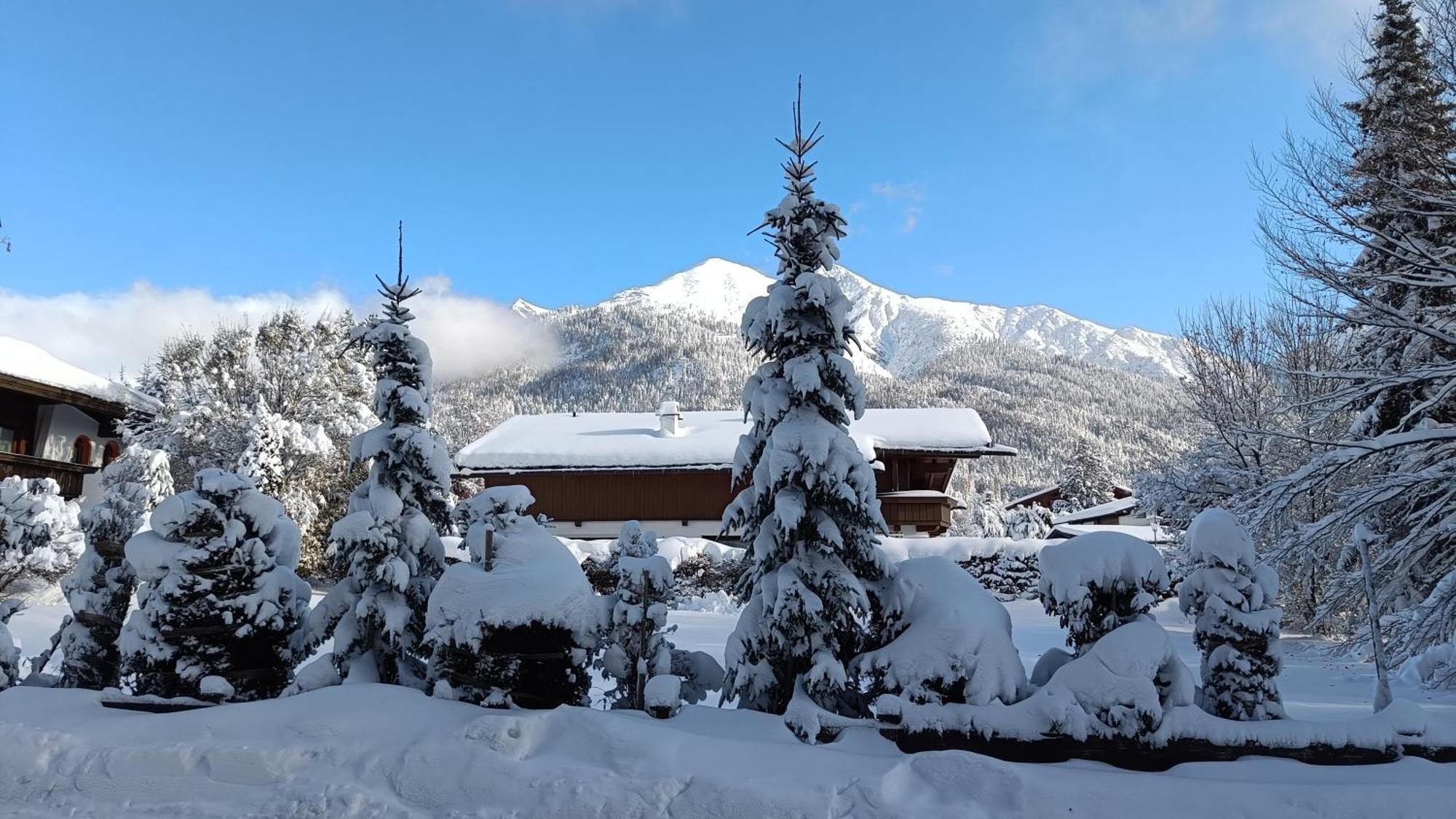 Appartements Landhaus Waidmannsheil Seefeld in Tirol Ngoại thất bức ảnh