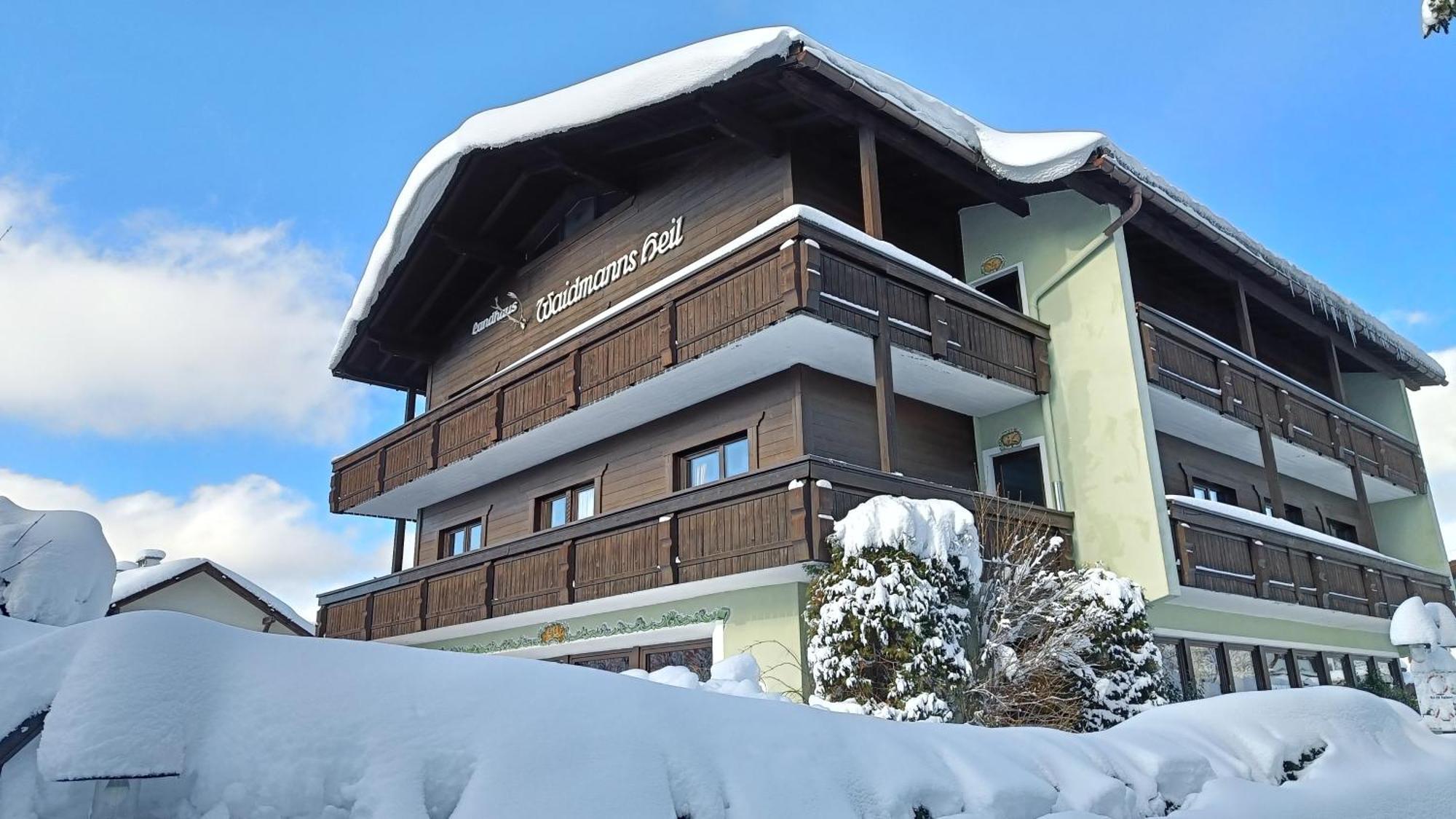 Appartements Landhaus Waidmannsheil Seefeld in Tirol Ngoại thất bức ảnh