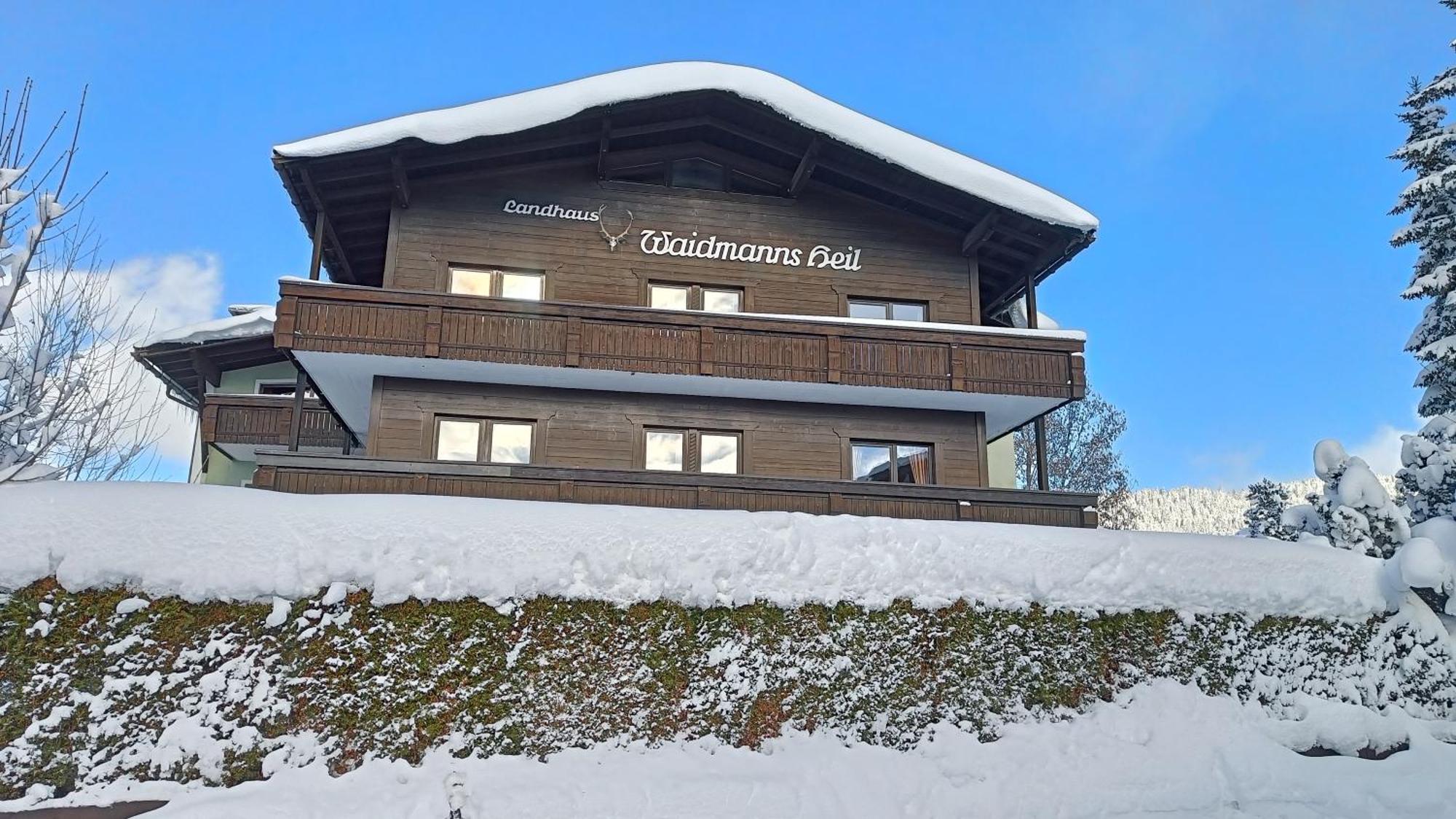 Appartements Landhaus Waidmannsheil Seefeld in Tirol Ngoại thất bức ảnh