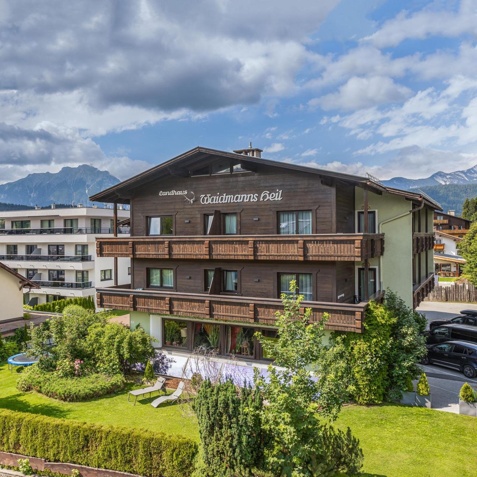 Appartements Landhaus Waidmannsheil Seefeld in Tirol Ngoại thất bức ảnh